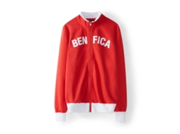 Casaco BENFICA Vermelho Retro Universal Década de 1960