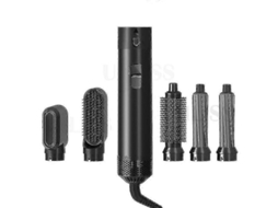 Escova Secadora de Cabelo Profissional 5 em 1, Modeladora de Cabelo, Chapinha e Secador de Cabelo Automático TAISHENGDA