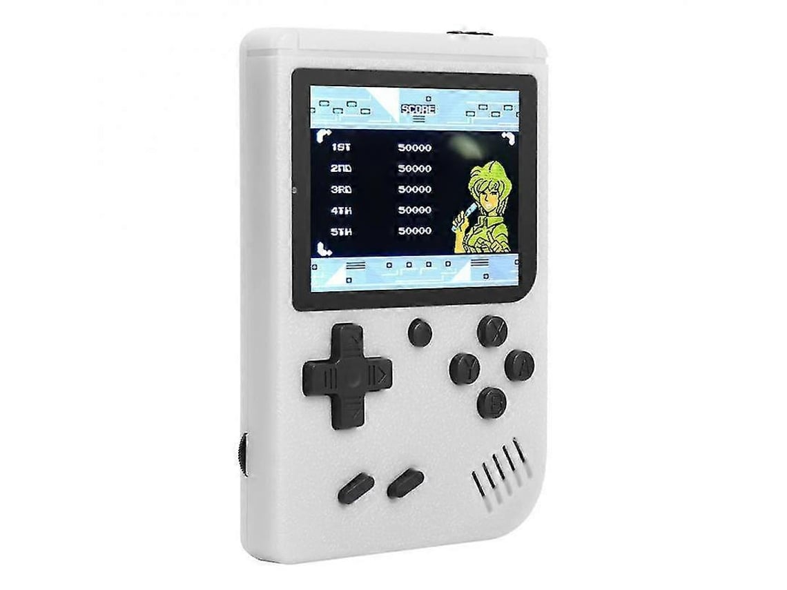 Console De Jogos Infantil, Mini Player De Videogame Portátil, Tela De 3,0 Polegadas, Retrô VONKELIOS