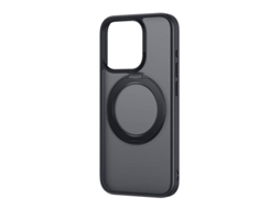 Capa Magnética Baseus Skyring Para Iphone 14 Pro Max Com Suporte E Vidro