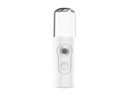 Beleza Facial Vaporizador De Viagem Umidificador Mini Vapor Facial Portátil Pulverizador Facial Instrumento Hidratante Branco Bestvite