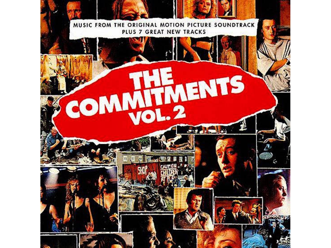 CD The Commitments - The Commitments (Original Motion Picture Soundtrack) (1CDs)