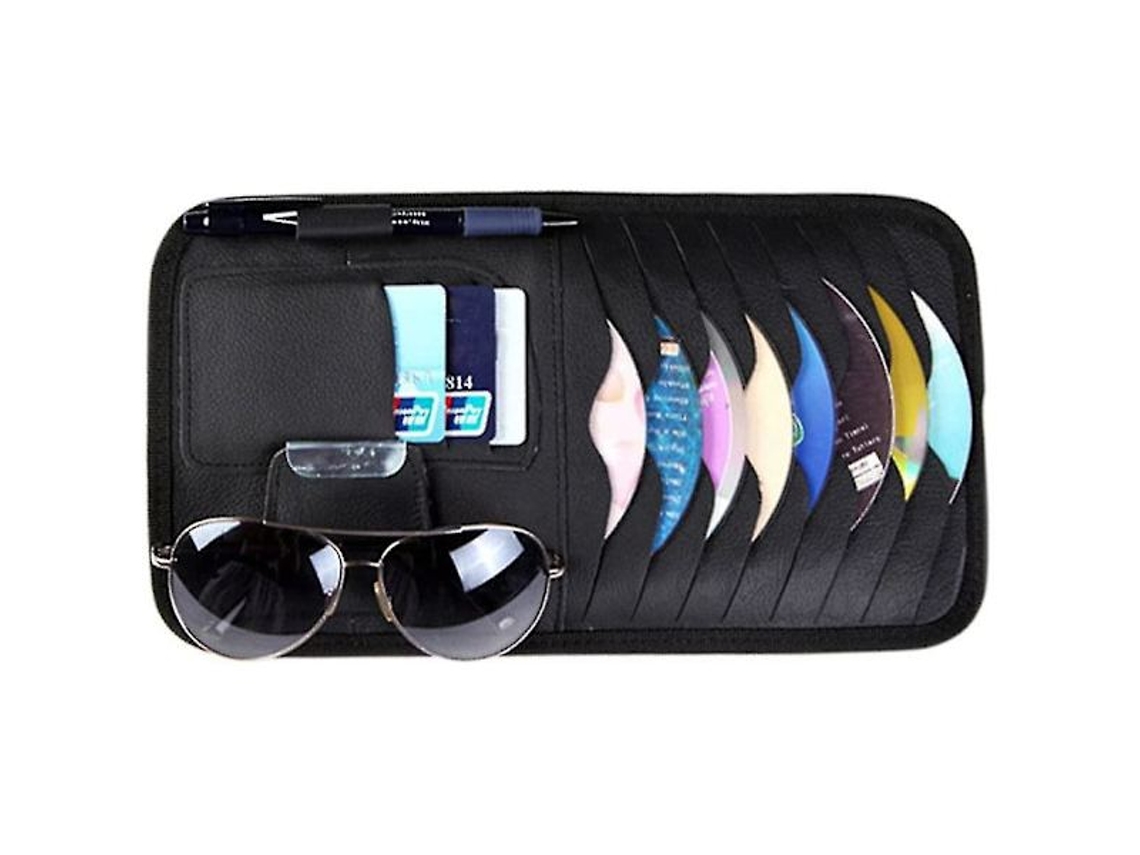 Bolsa Multifuncional Para Cds De Carro