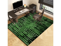 Tapete Cadeira Gamer Protetor Escritório Antiderrapante 90 X 120 Cm Piso Laminado Parquet