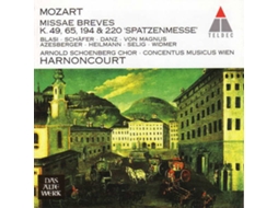 CD Mozart - Missa Longa K. 262 (1CDs)