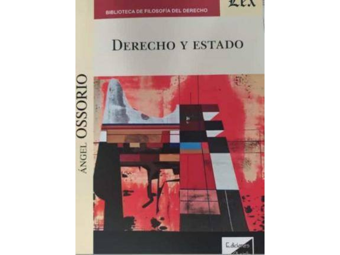 Livro Derecho Y Estado de Ángel Ossorio (Espanhol)