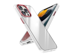 Capa Para Iphone 13 Pro Em Tpu Pc