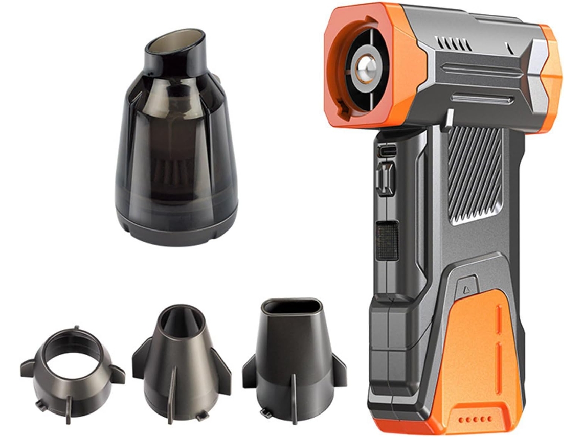 Ventilador Turbocompressor Portátil com Bateria Recarregável SFUSHOS