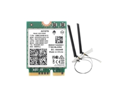 Lurelia Placa Wi-fi M.2 Ngff Ax1675i Ax211 Wi-fi 6 2,4 Gbps Dual Band 2,4/5 Ghz Tri Band 2,4/5/6 Ghz Bluetooth 5.2