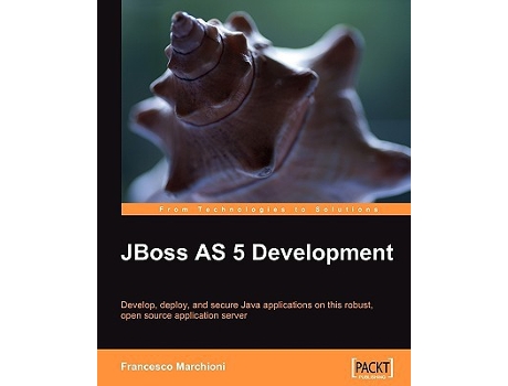 Livro JBoss AS 5 Development de MarchioniFrancesco (Inglês)