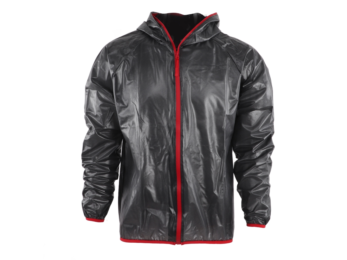 Jaqueta Impermeável com Cinto Reflectivo, para Trabalho, Ciclismo, Esportes, Talla 2XL S/MARCA