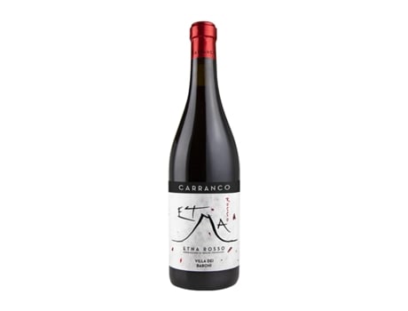 Vinho CARRANCO Villa dei Baroni Rosso Nerello Mascalese Etna (0.75 L - 1 Unidade)