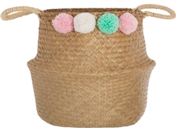 Cesto Infantil Modelo Pompons ATMOSPHERA FOR KIDS