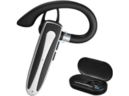 Auricolari Wireless In Ear Con Gancio Stabile Abs, Batteria Da 500mah, Compatibili Con Cellulari Per Sport E Attività