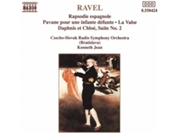 CD Jean/Tschecho-Slowak.RSO - Rhapsodie Espagnole/La Valse/+ (1CD)