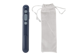 Apresentador Clicker Sem Fio Para Powerpoint, 2.4g, Alimentado Por Bateria