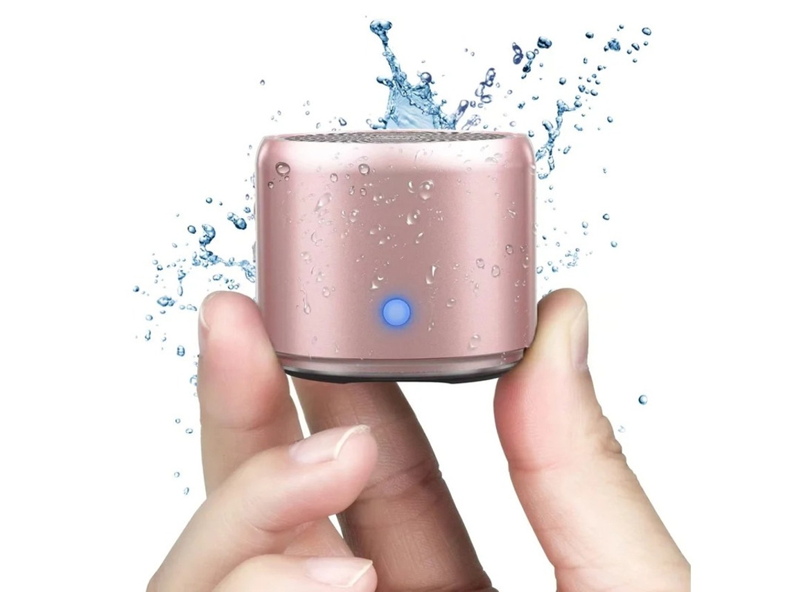 Caixa De Som Bluetooth Portátil Estojo De Viagem Embalado Com Radiador De Graves Personalizado Design Breve À Prova Dágua Ip67 Mini Yizhood