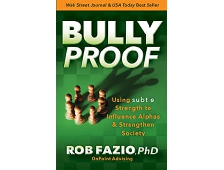 Livro BullyProof de Rob Fazio Phd (Inglês - Capa Dura)