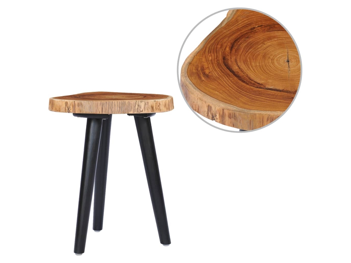 Coffee Table, Coffee Tables Vidaxl Marrom Madeira