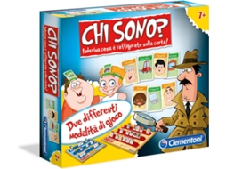 Jogo de Adivinhas CLEMENTONI Chi Sono?