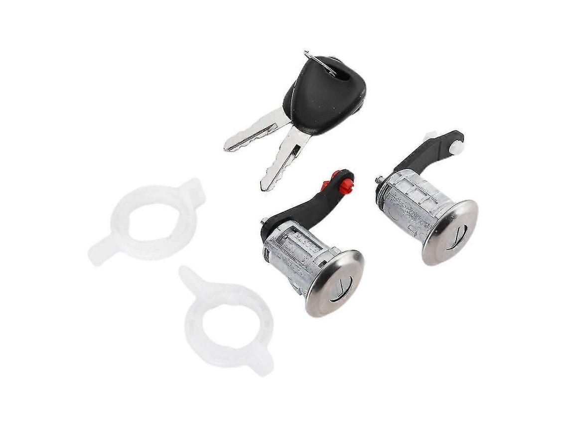 Cilindro De Fechadura Esquerdo E Direito Com 2 Chaves 7701470944, Compatível Com Renault Master 1998-2016