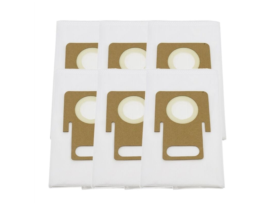 6 Sacos Para Aspirador De Pó Thomasaqua Pet And Family Filtros Reposição Tuotuo