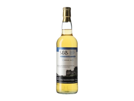 Whisky Single Malt ANCESTOR'S S.O.B. Island (0.7 L - 1 Unidade)