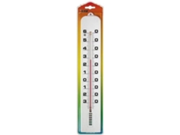 Termômetro Ambiente De Plástico Stil 410 X 68 Mm Medição De Temperatura Ambiente