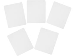 Conjunto de 5 Mouse Pads Sublimados para Casa, Escritório e Jogos, Superfície Lisa Impressão por Sublimação, T