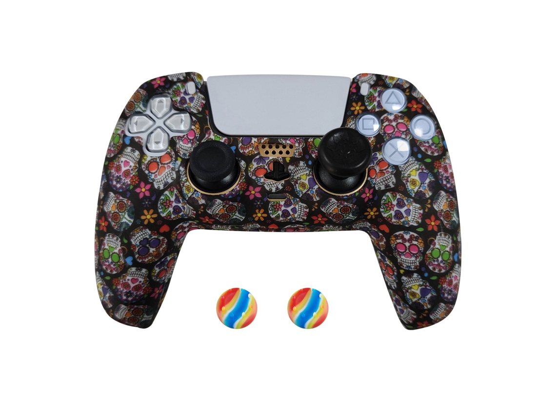 Capa Silicone para Controle Ps5 M ps5 017 BRILVIBERA