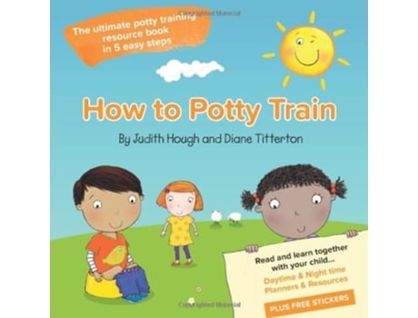 Livro How to potty train de Judith Hough (Inglês)