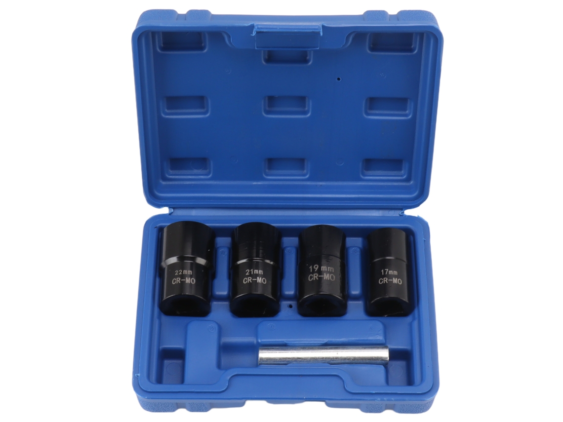 Conjunto de Extratores de Porcas e Parafusos Primerox Profissional para Peças Danificadas
