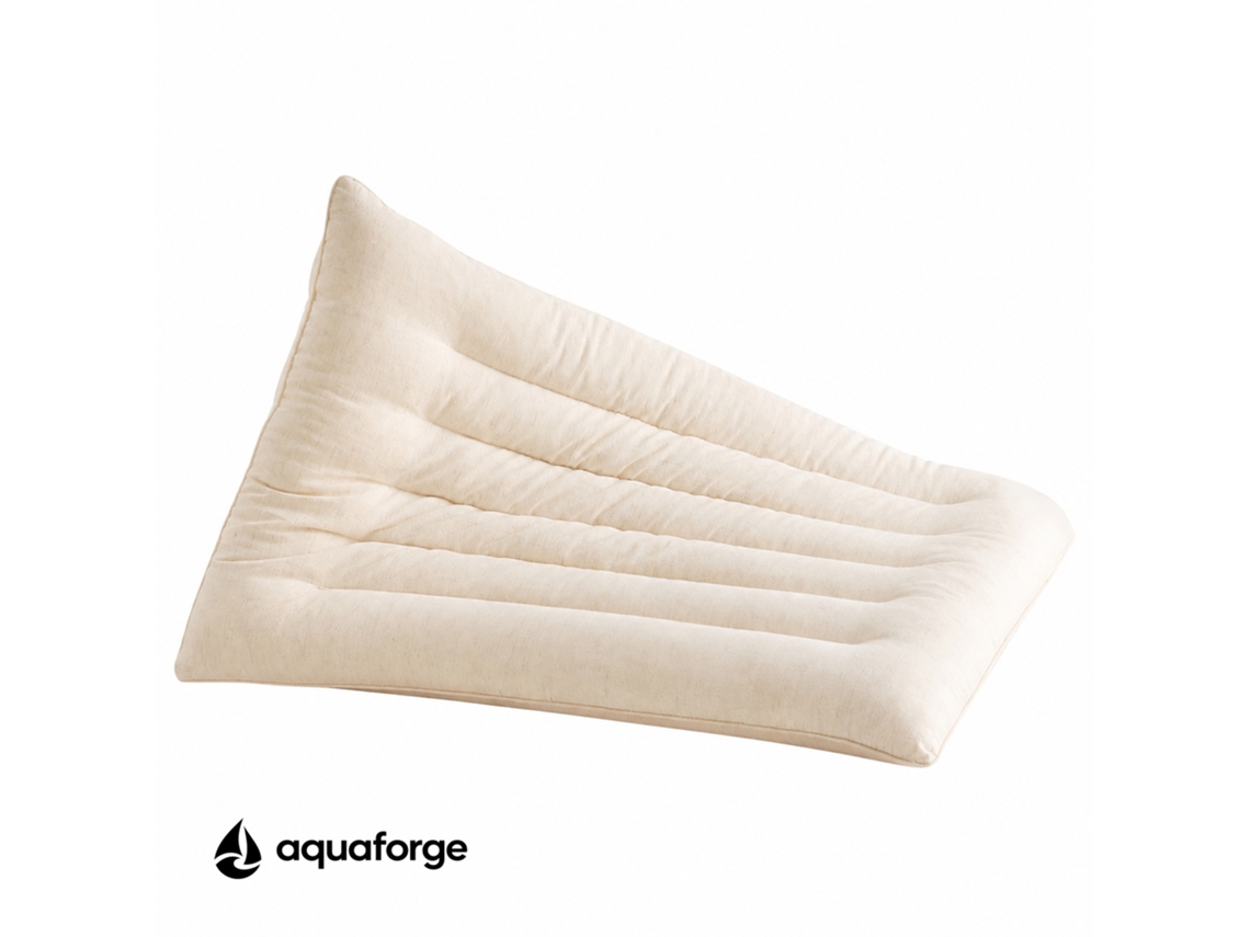 Almofada Cervical Ergonómica Algodão Respirável 48 X 74 Cm