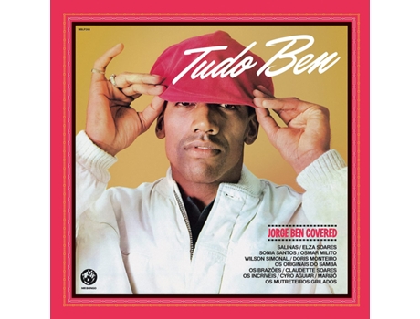 Tudo Ben Jorge Ben Covered Vários Artistas Cd 2023 MR BONGO
