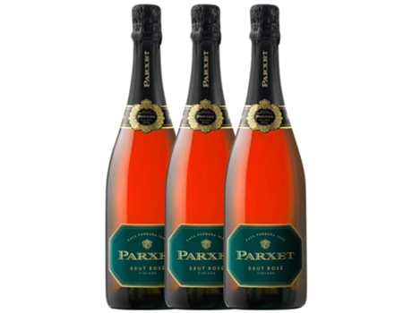 Espumante PARXET Parxet Rosé Pinot Preto Brut Cava Reserva (0.75 L - 3 unidades)