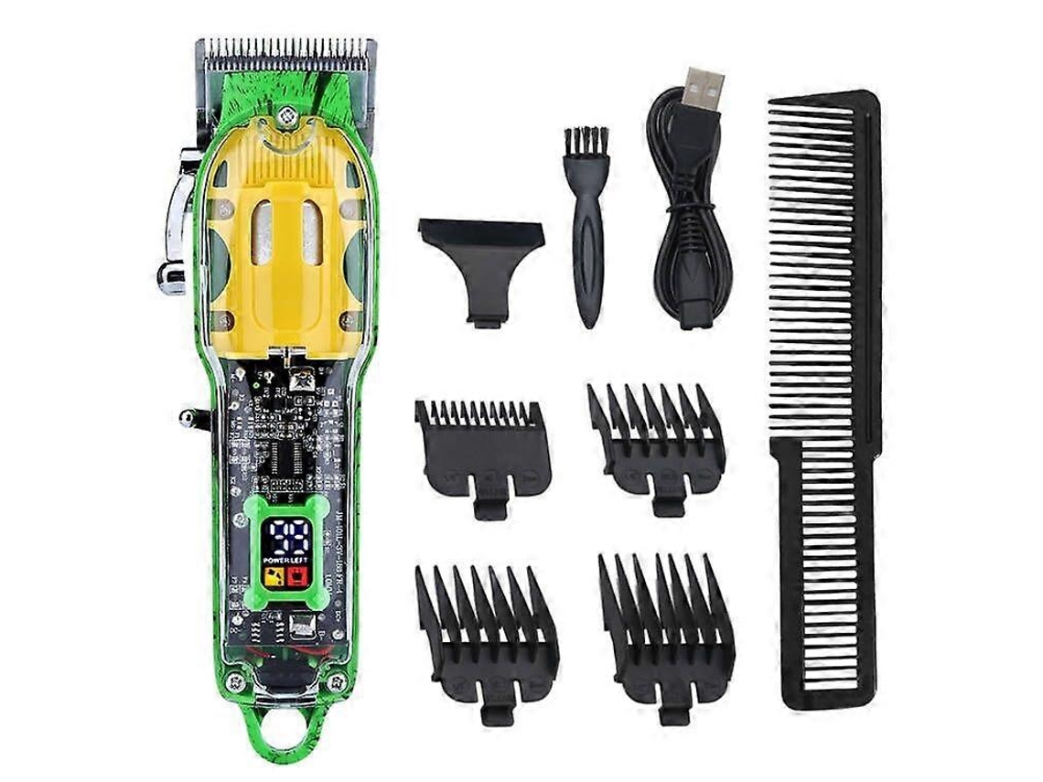 Aparelho De Corte De Cabelo Digital Com Acessórios Completos