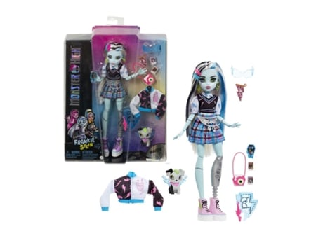 Boneca MONSTER HIGH Frankie Stein (Idade Mínima Recomendada: 4 anos)