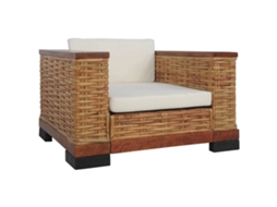 Sofa, Sofas Vidaxl Marrom Vime