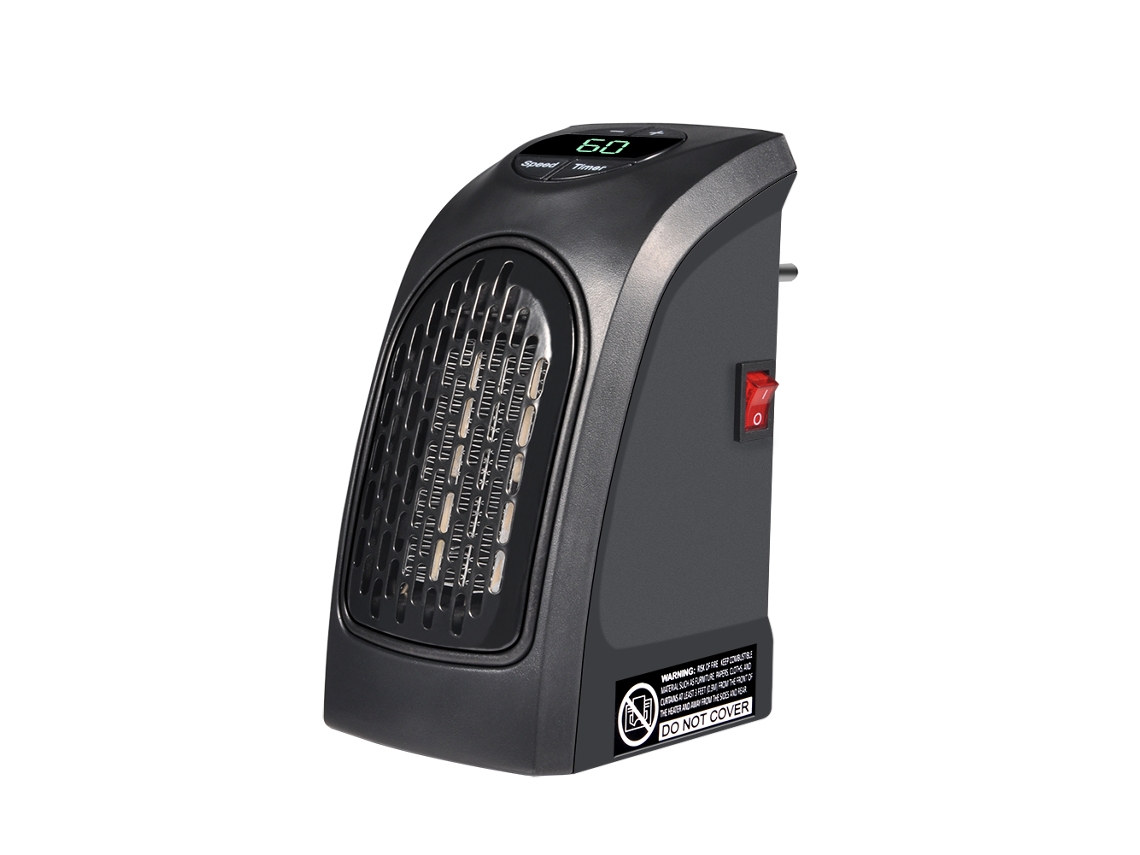 Aquecedor De Espaço Laxiscreed Para Escritório E Casa, Ventilador Com Aquecimento Rápido