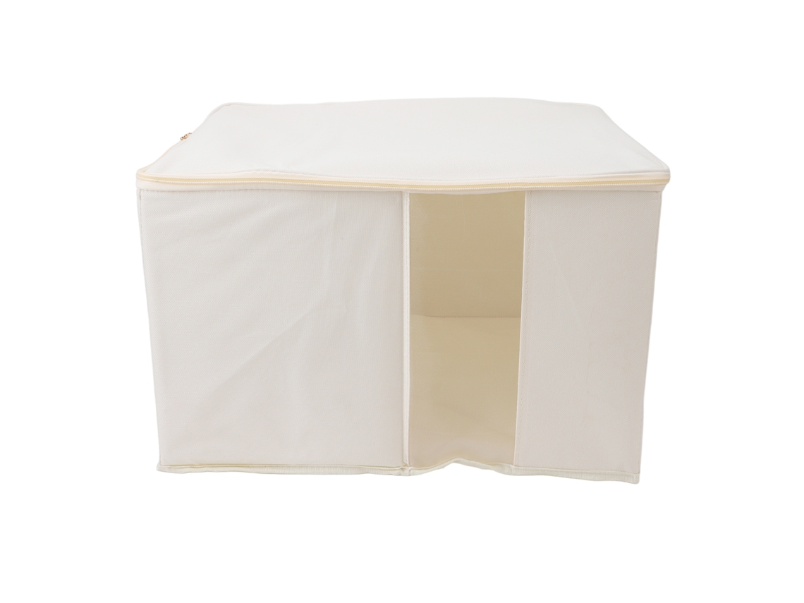 Sacola de Armazenamento Plegável com Janela Transparente para Roupas e Edredons 40l em Tecido Oxford 600d com S/MARCA