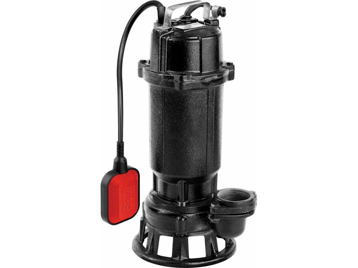 Bomba de esgoto de ferro fundido 400w Yato