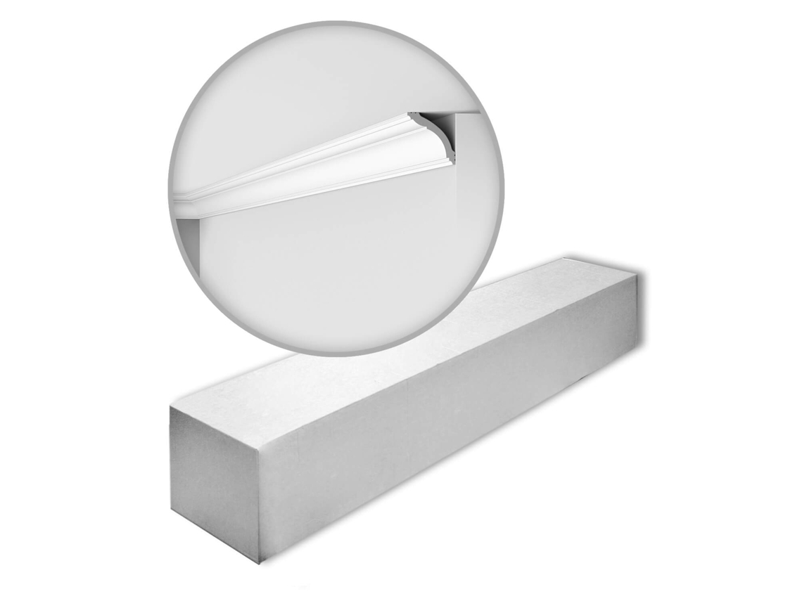 Moldagem Nmc Wt15 Box Wallstyl Noel Marquet Decoração De Teto 1 Caixa Com 16 Moldagem | 32 M