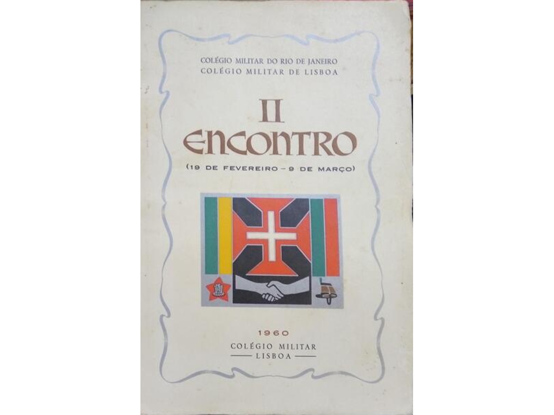 Livro SEGUNDO ENCONTRO . PROGRAMA. de Vários (Português)