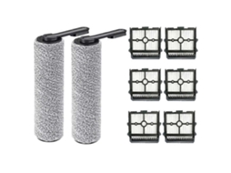 Peças De Reposição Para Aspirador De Pó E Água Sem Fio Tineco Floor One S5 Combo: Escova Rotativa E Filtro Hepa_glo