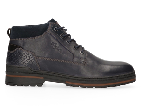 Botas de Homem AUSTRALIAN Middelburg Uk Pele Preto (41)