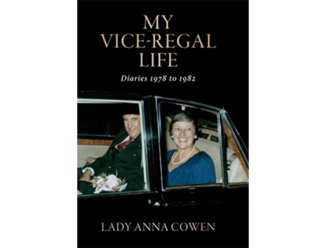 Livro my vice-regal life de lady anna cowen (inglês)