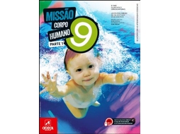Missão: Corpo Humano 9 - Ciências Naturais - 9.º Ano Manual 2026