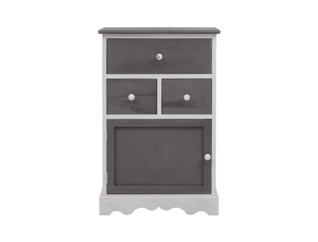Cômoda REBECCA MOBILI Tarhui Branco 72X47X30 Cm