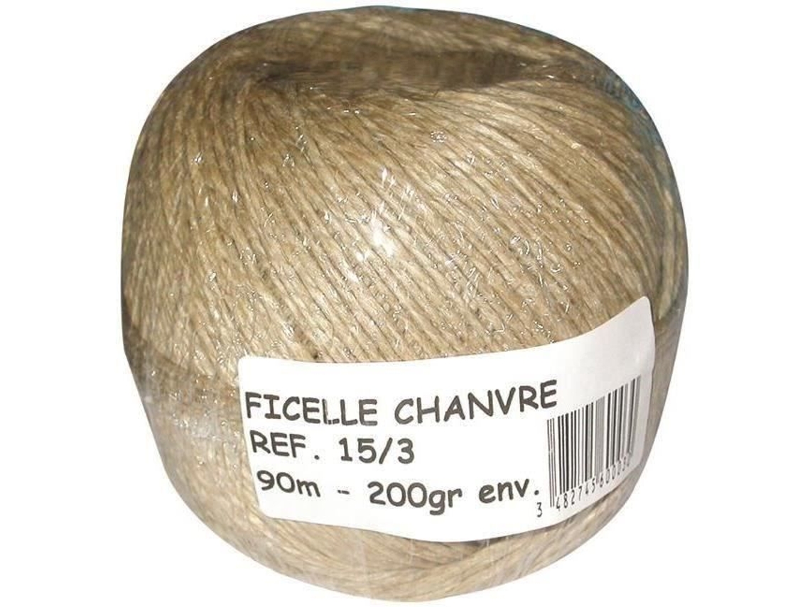 Fio De Chapeleiro 200 G Corderie Tournonaise