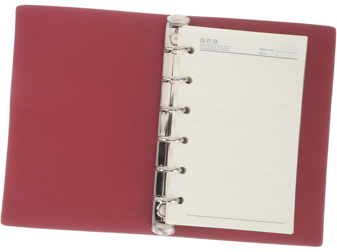 Capa Protetora Para Caderno Com Capa Decorativa E Fecho Metálico Removível, Capa De Cortiça Para Pas Gokoco